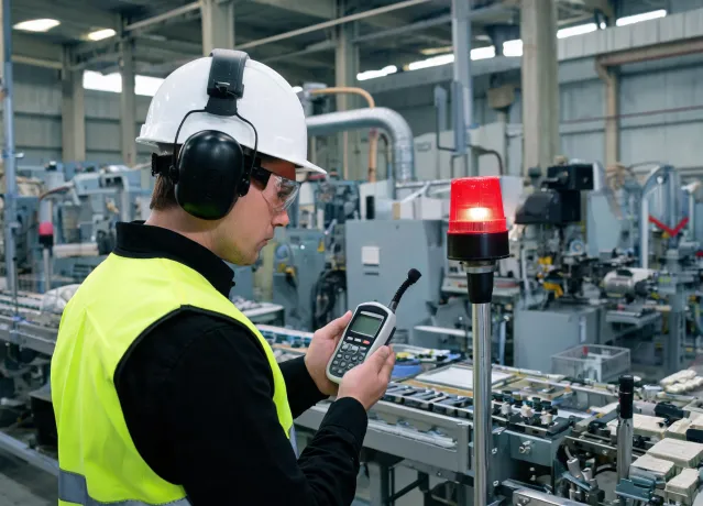 Manufacturing alarm testing