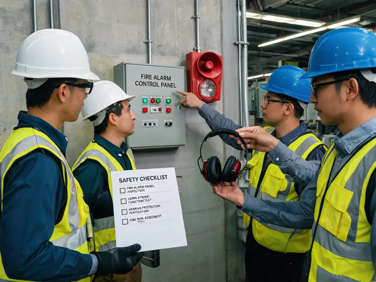 Fire alarm workplace package